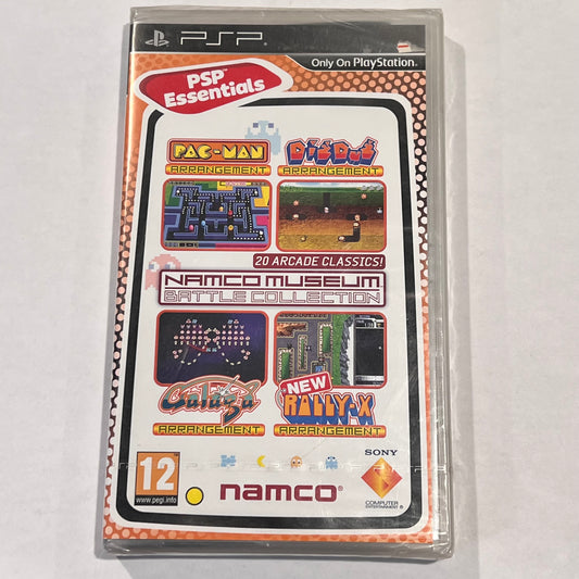 NEW Namco Museum Battle Collection (Sony PSP, 2011)