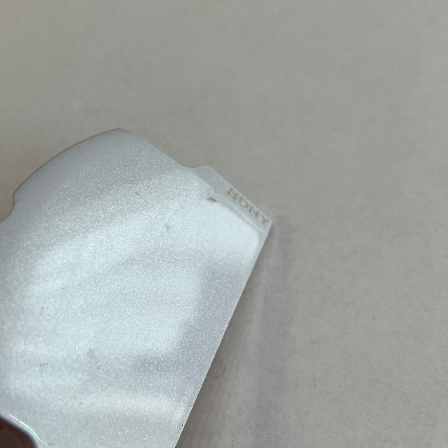 OEM Pearl White Sony PSP 3000 Battery Cover (#11)