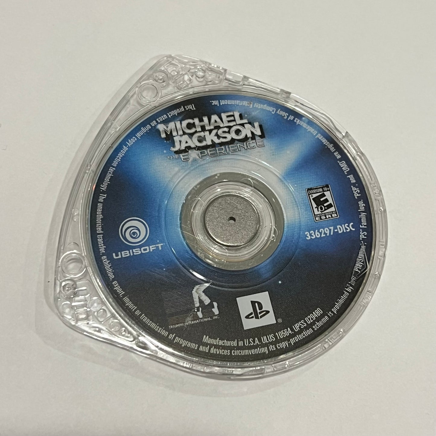 Michael Jackson: The Experience (Sony PSP, 2010)