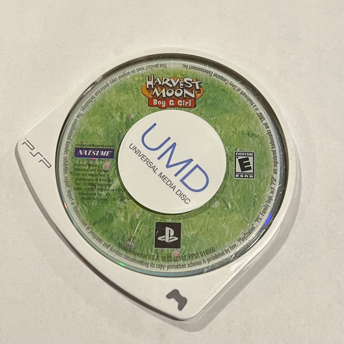 Harvest Moon: Boy & Girl (Sony PSP, 2007)