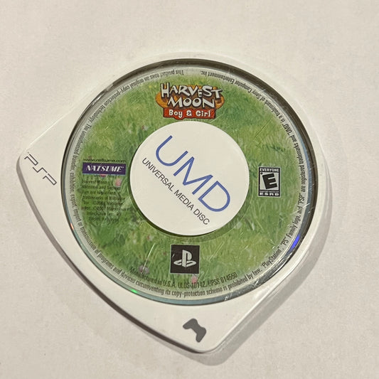 Harvest Moon: Boy & Girl (Sony PSP, 2007)