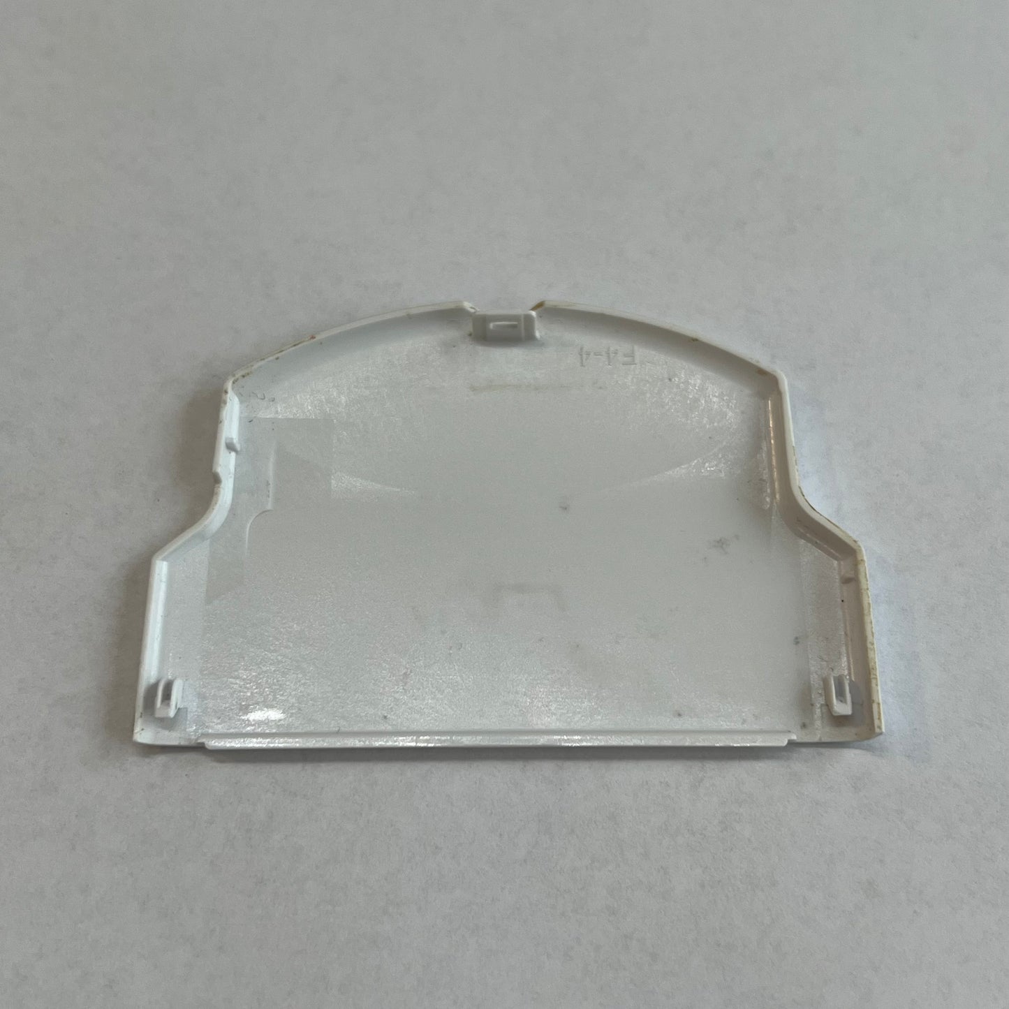 OEM Pearl White Sony PSP 3000 Battery Cover (#11)