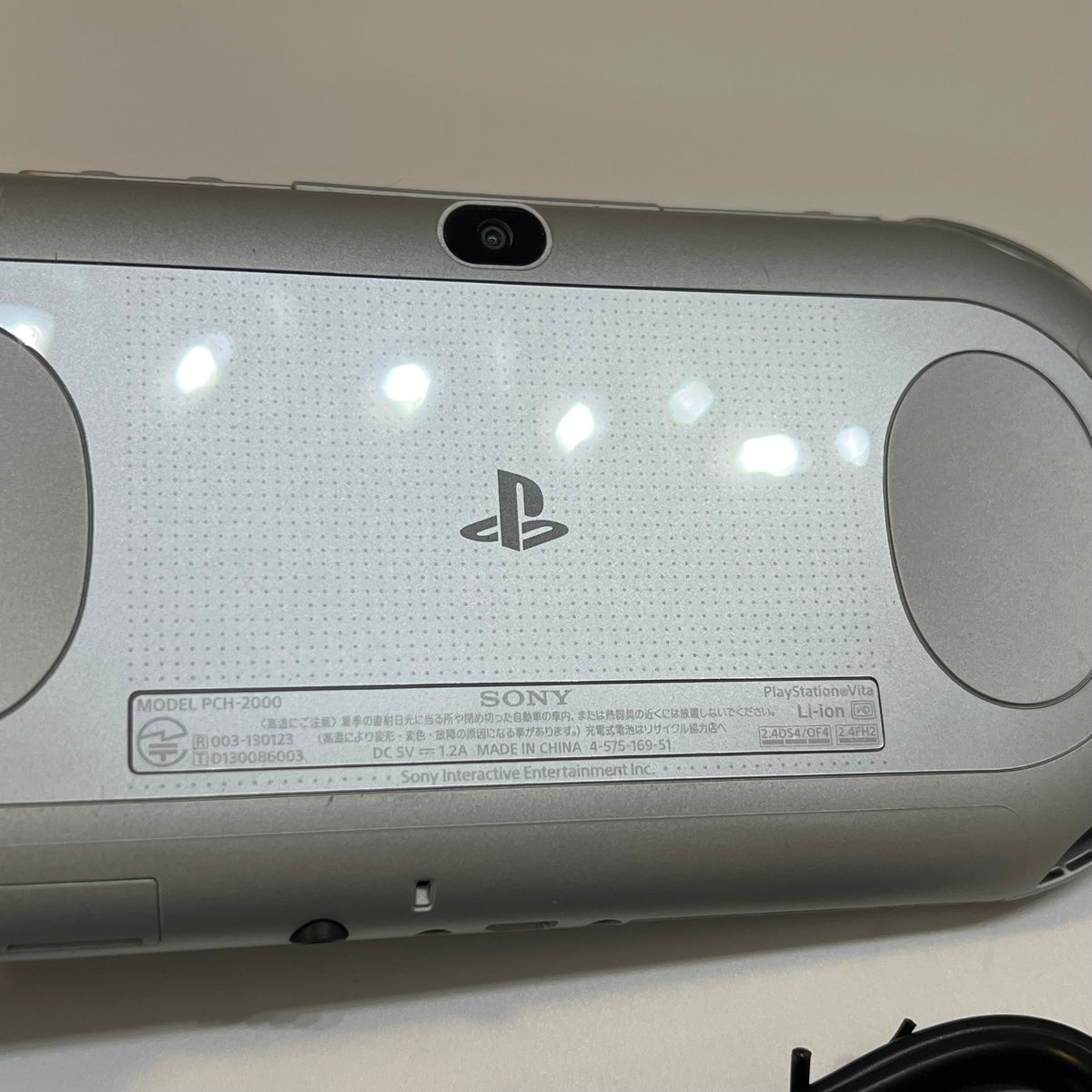 Silver Sony PS Vita 2000 System