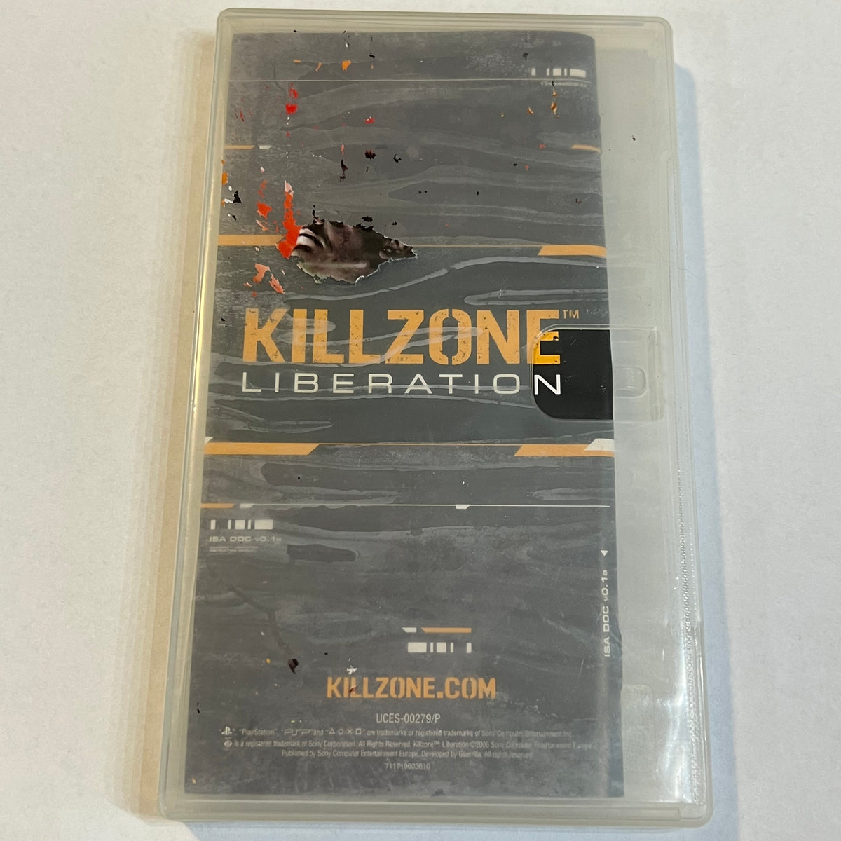 Killzone Liberation (Sony PSP)