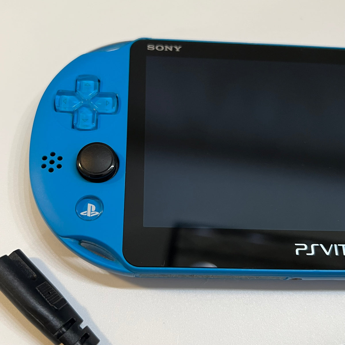 Aqua Blue Sony PS Vita 2000 System