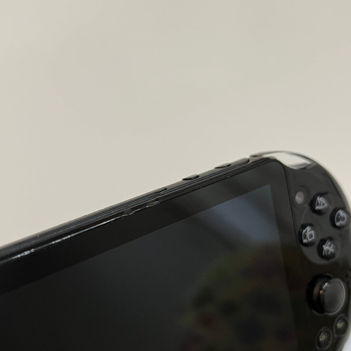 Black Sony PS Vita 2000 System