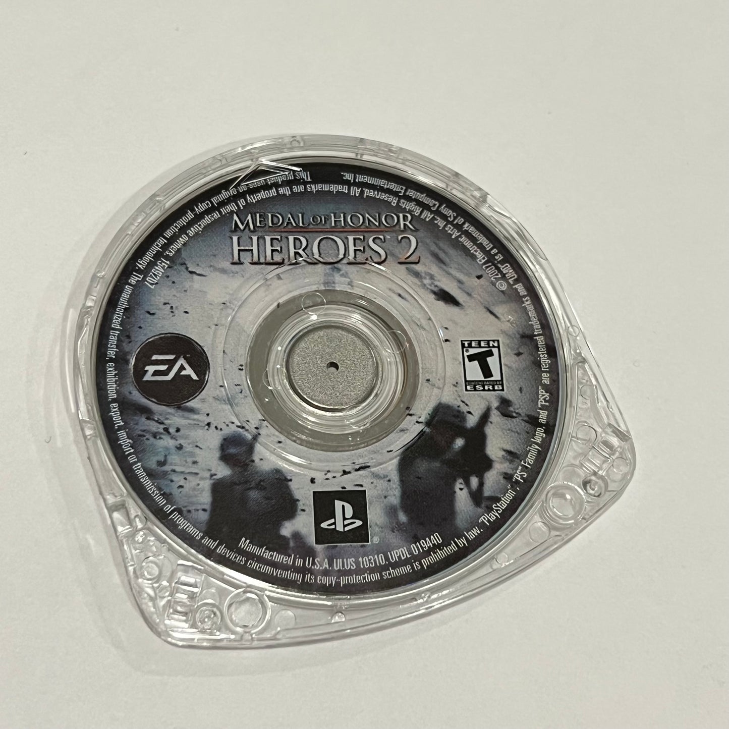 Medal of Honor: Heroes 2 (Sony PSP, 2007)