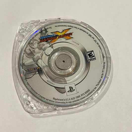Mega Man: Maverick Hunter X (Sony PSP, 2006)