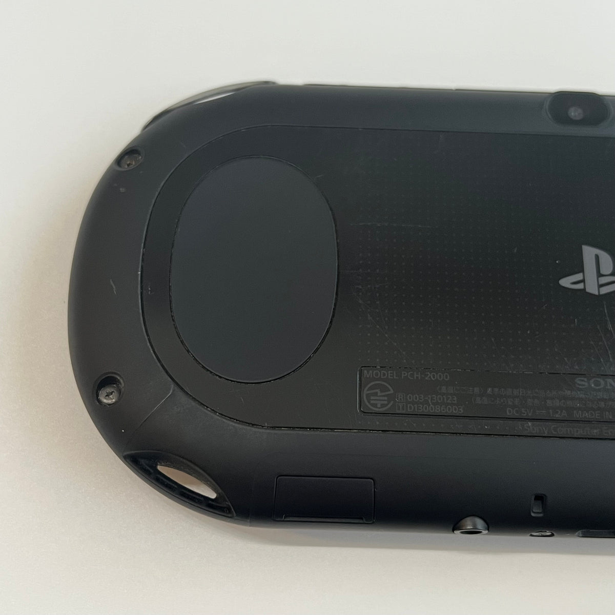 Black Sony PS Vita 2000 System
