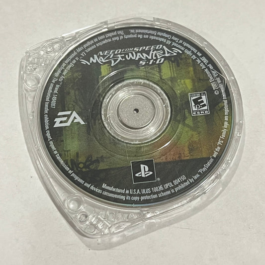 Need for Speed: Most Wanted 5-1-0 (Sony PSP, 2010)