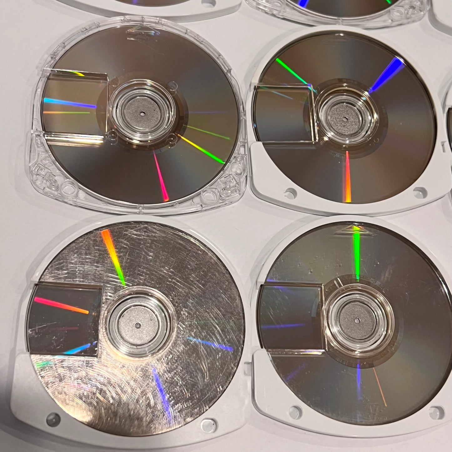 Lot of 9 Games (Sony PSP) Japan Import