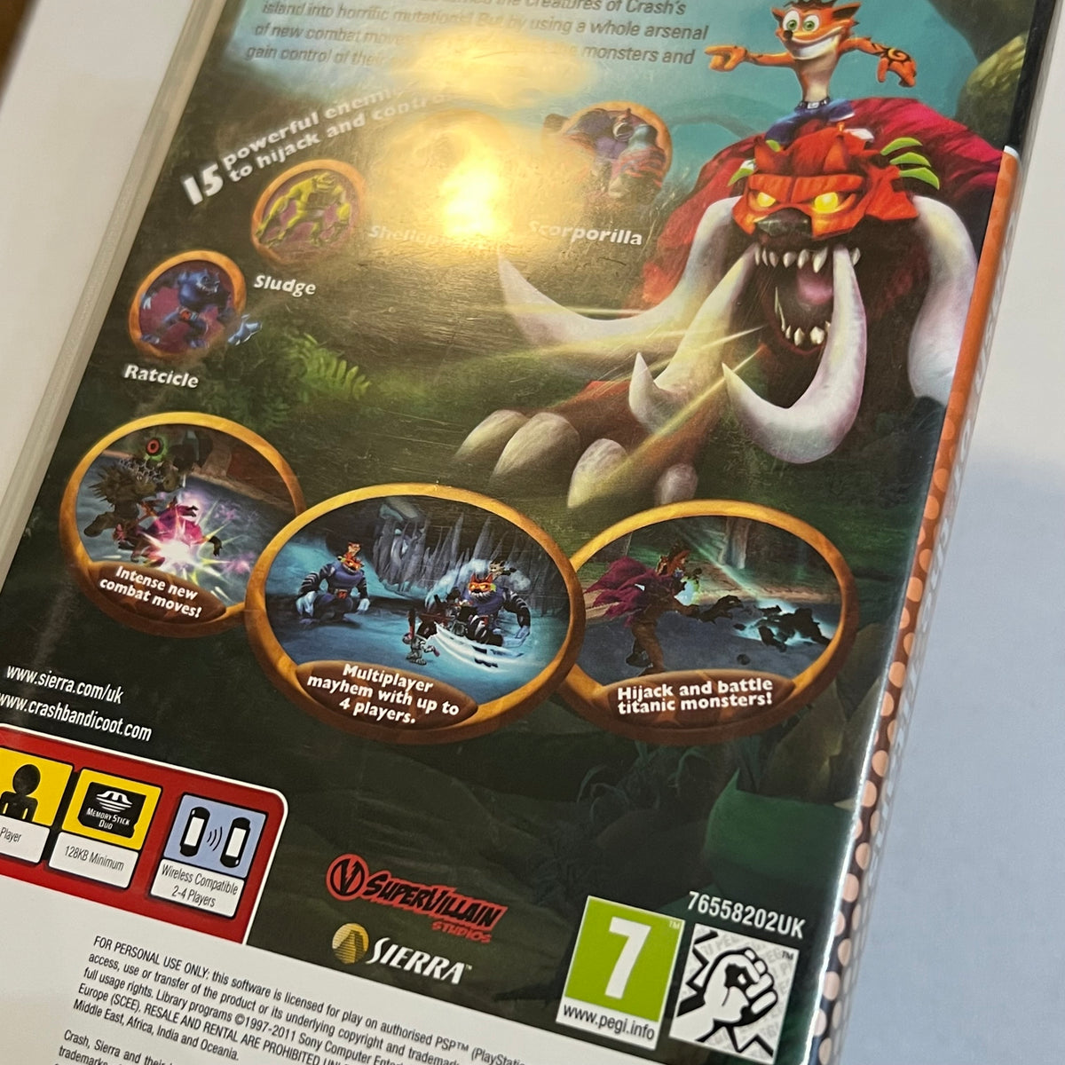 Crash of the Titans (Sony PSP, 2011)