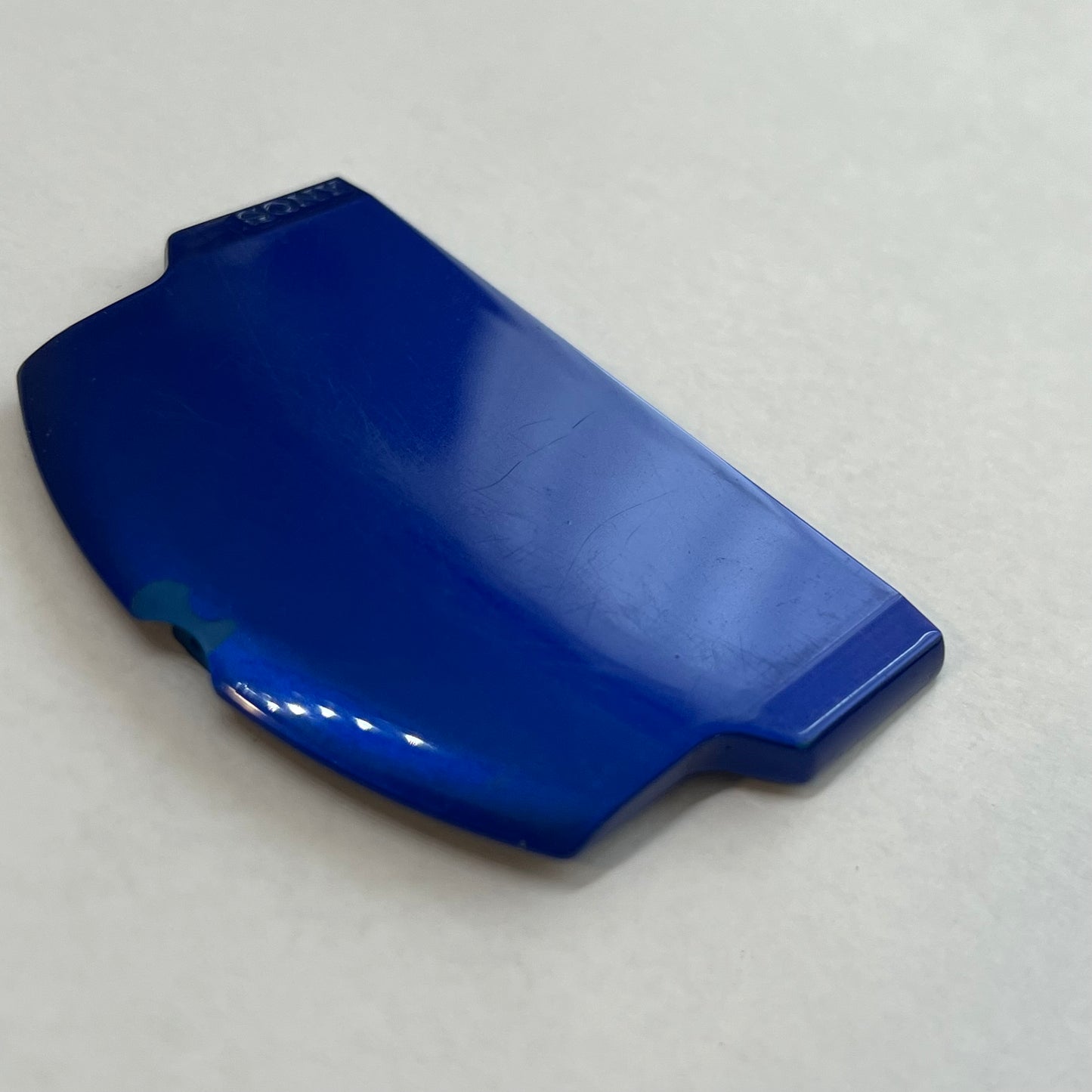 OEM Sky Blue / Marine Blue Sony PSP 3000 Battery Cover (#4)