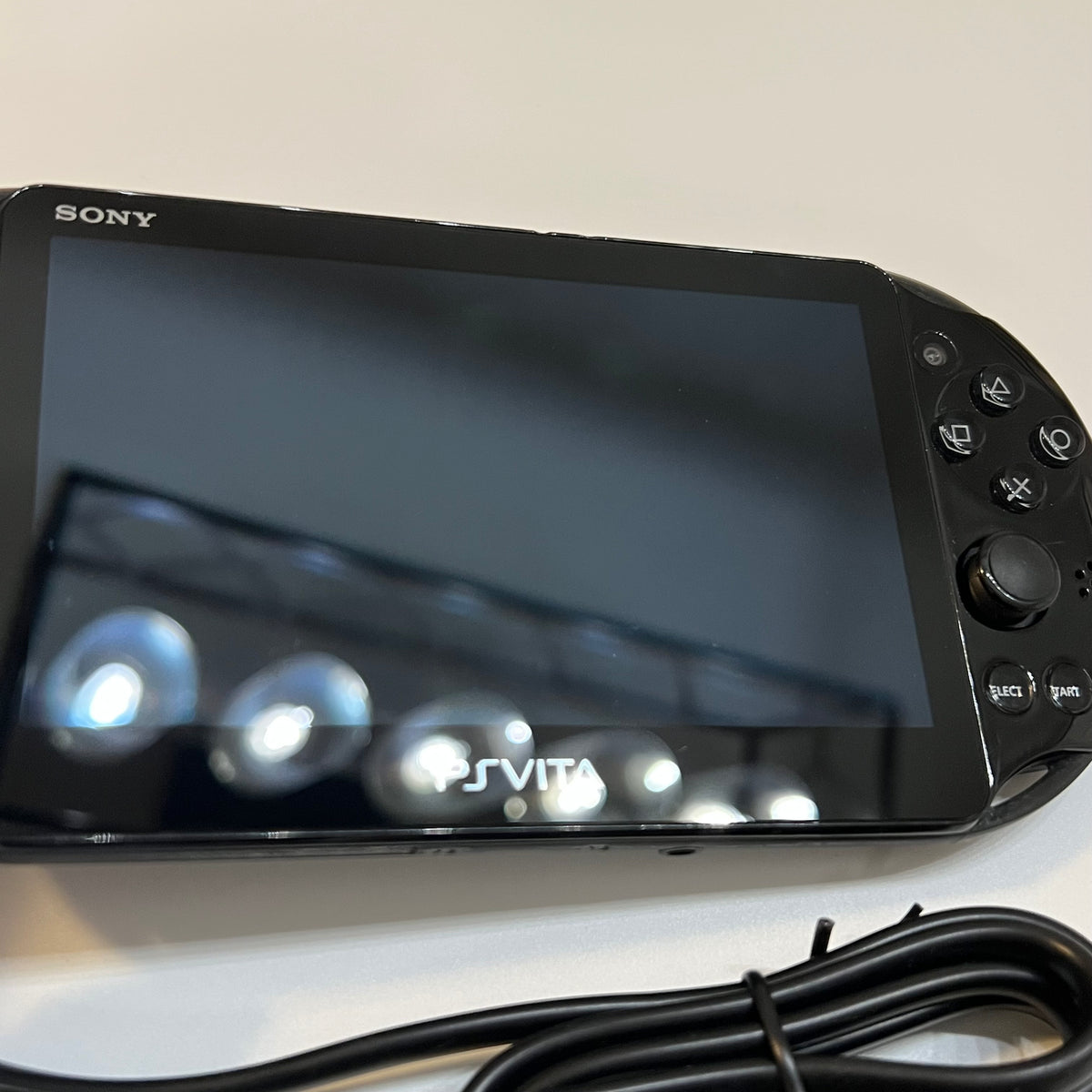 Black Sony PS Vita 2000 System