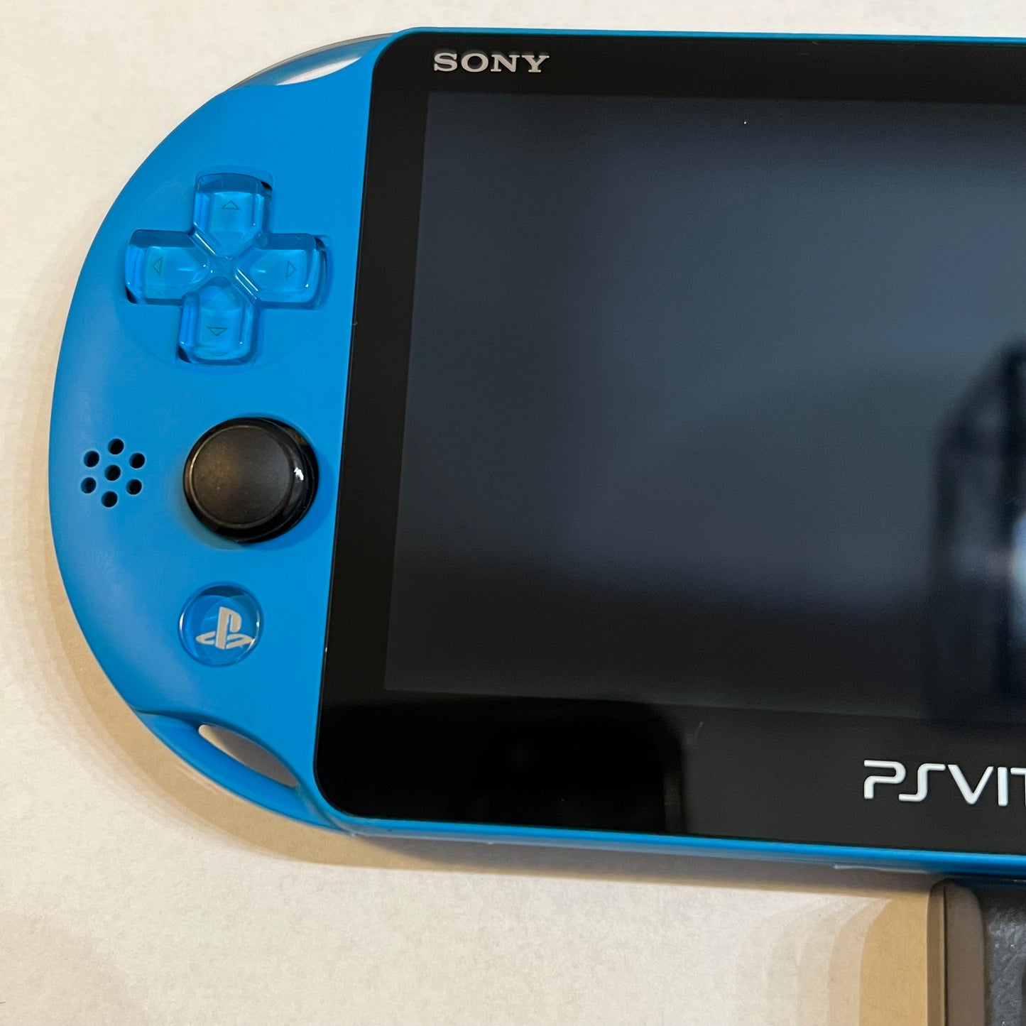 Aqua Blue Sony PS Vita 2000