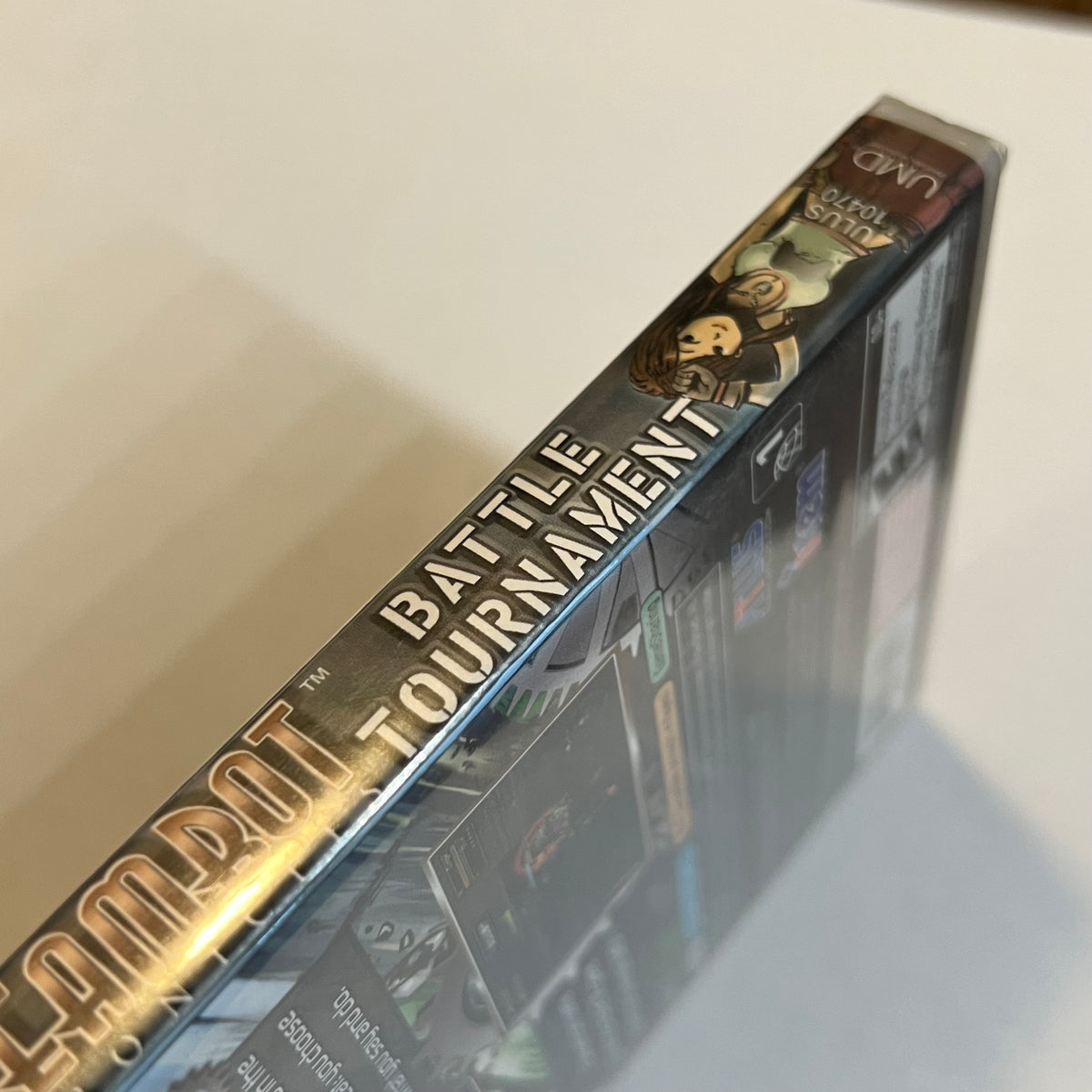 NEW Steambot Chronicles Battle Tournament (Sony PSP, 2009)