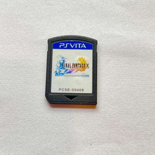 Final Fantasy X HD Remaster (Sony PS Vita, 2014)