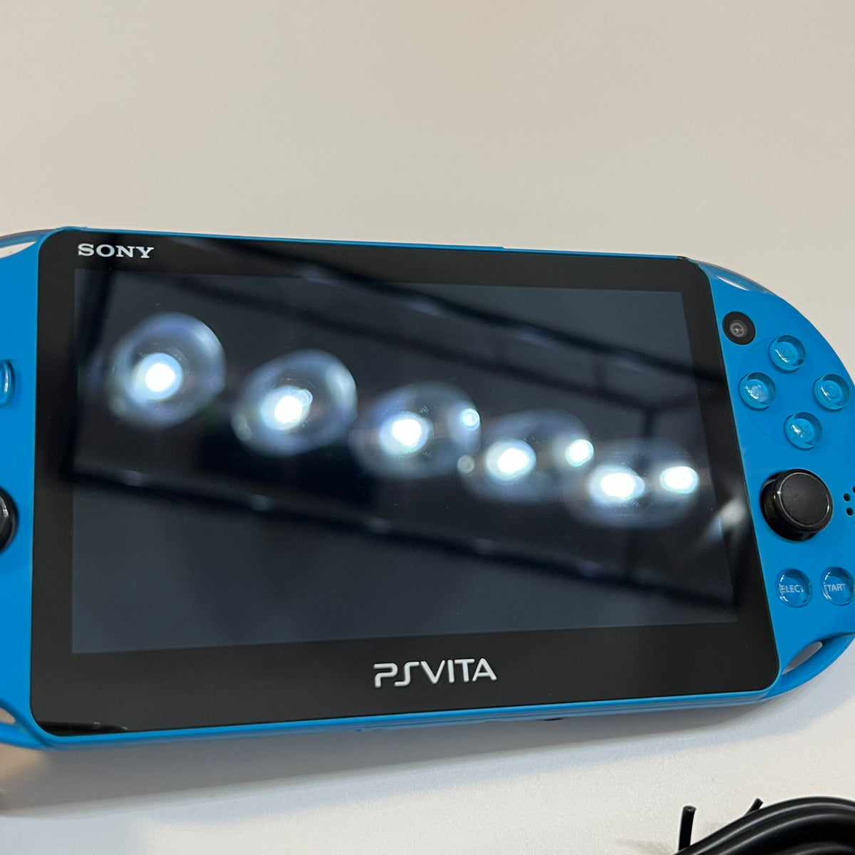 Aqua Blue Sony PS Vita 2000 System