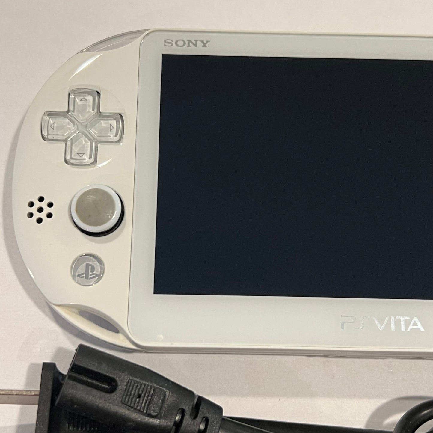 White Sony PS Vita 2000