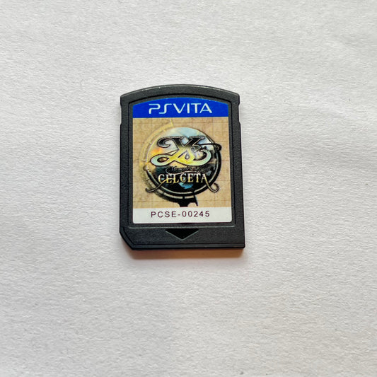Ys: Memories of Celceta (Sony PS Vita, 2013)