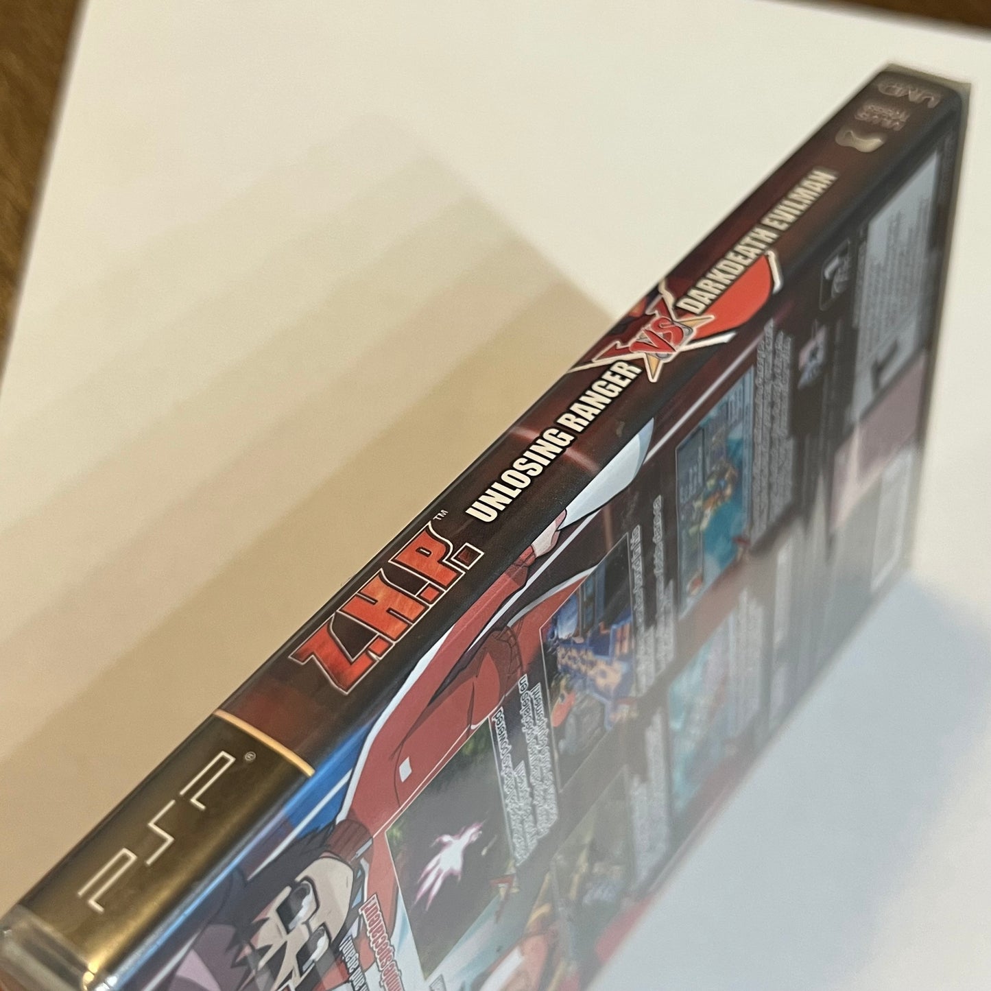 NEW Z.H.P.: Unlosing Ranger vs Darkdeath Evilman (Sony PSP, 2010)