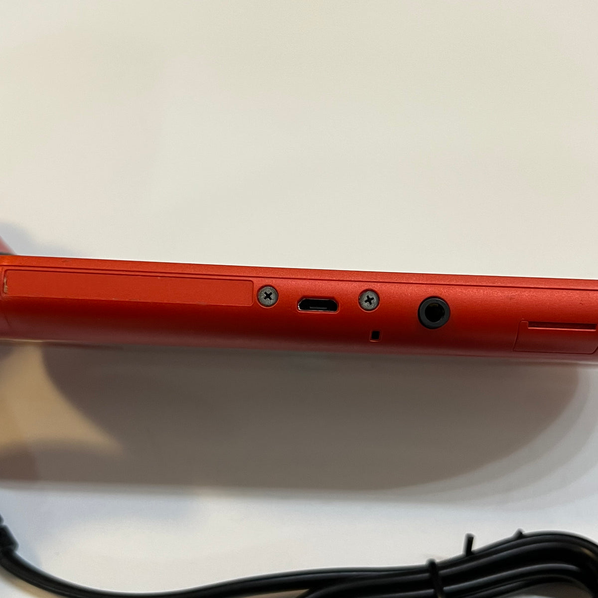 Metallic Red Sony PS Vita 2000 System