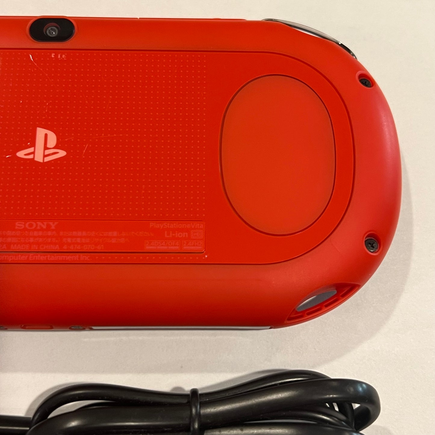 Red / Black Sony PS Vita 2000