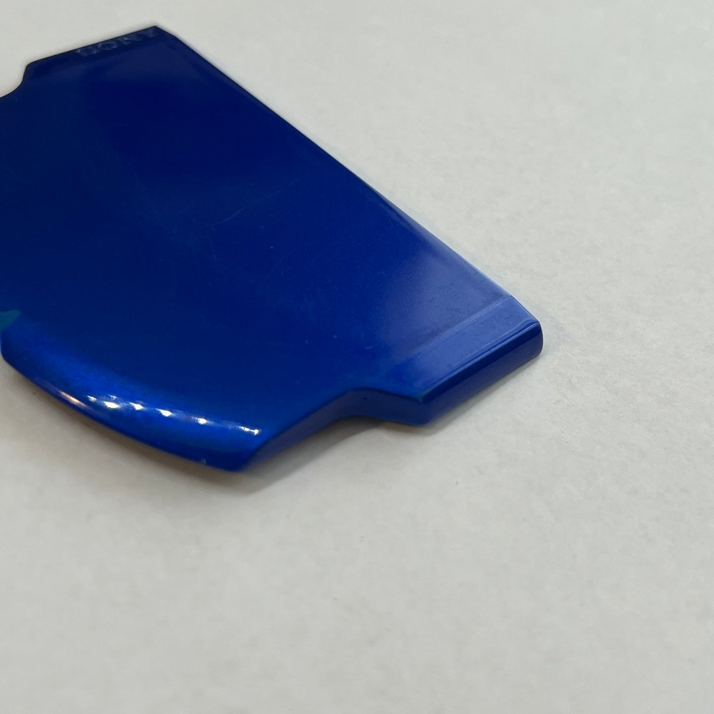 OEM Sky Blue / Marine Blue Sony PSP 3000 Battery Cover (#4)