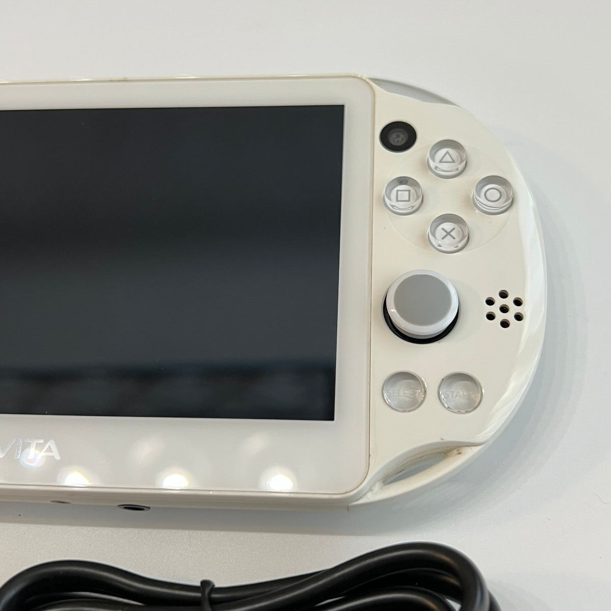 White Sony PS Vita 2000 System