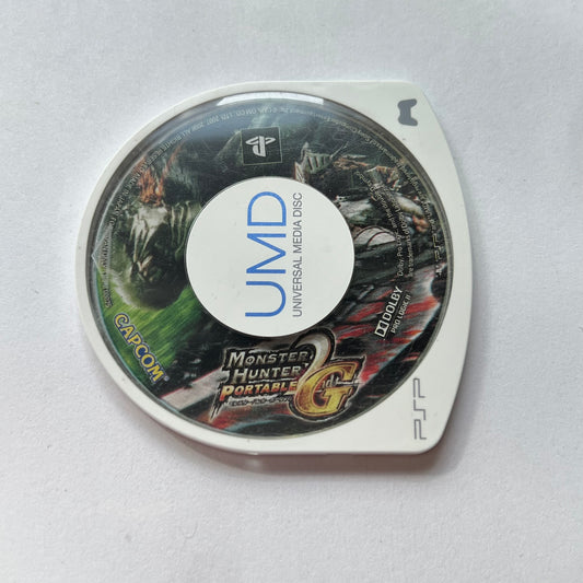 Monster Hunter 2nd G Portable (Sony PSP, 2008) Japan Import