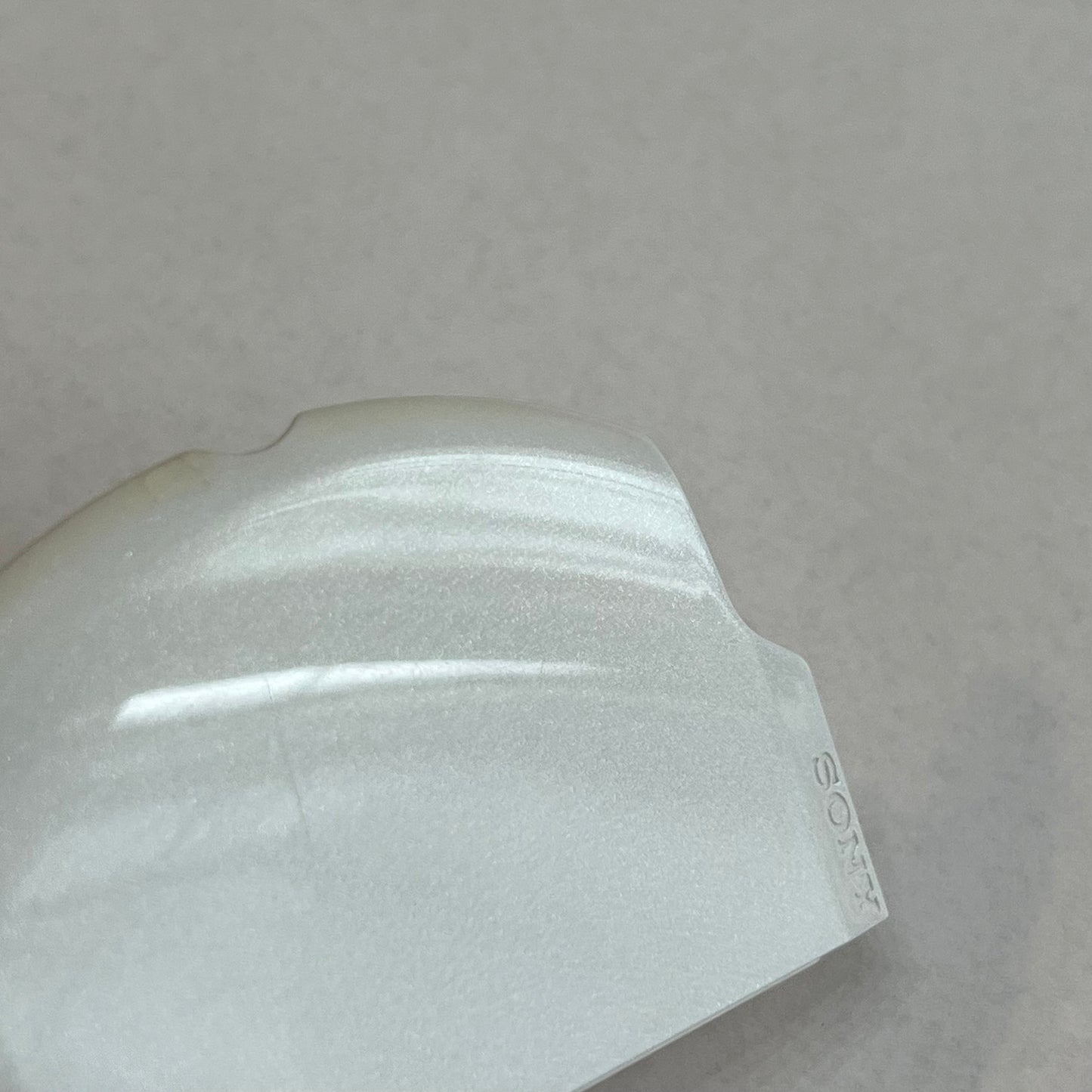 OEM Pearl White Sony PSP 3000 Battery Cover (#12)