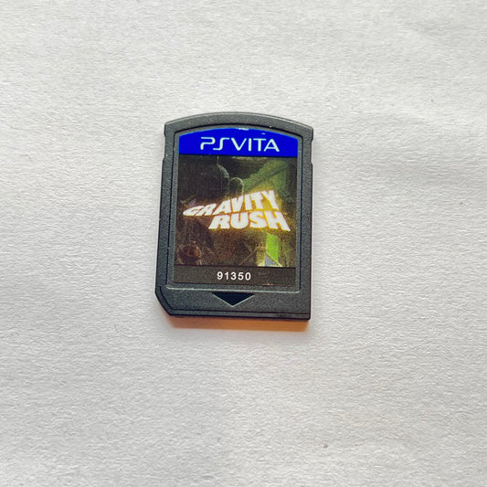 Gravity Rush (Sony PS Vita, 2012)