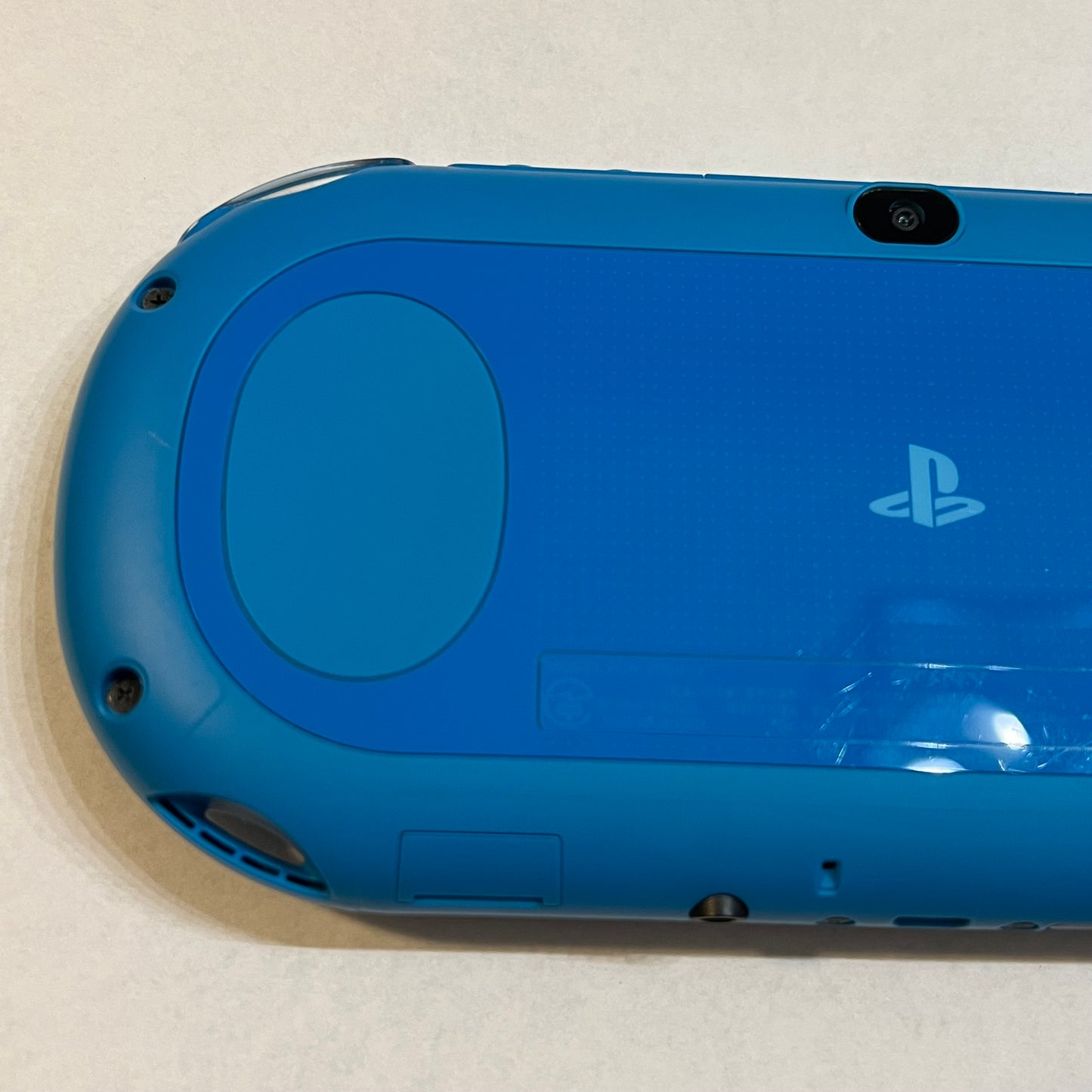 Aqua Blue Sony PS Vita 2000