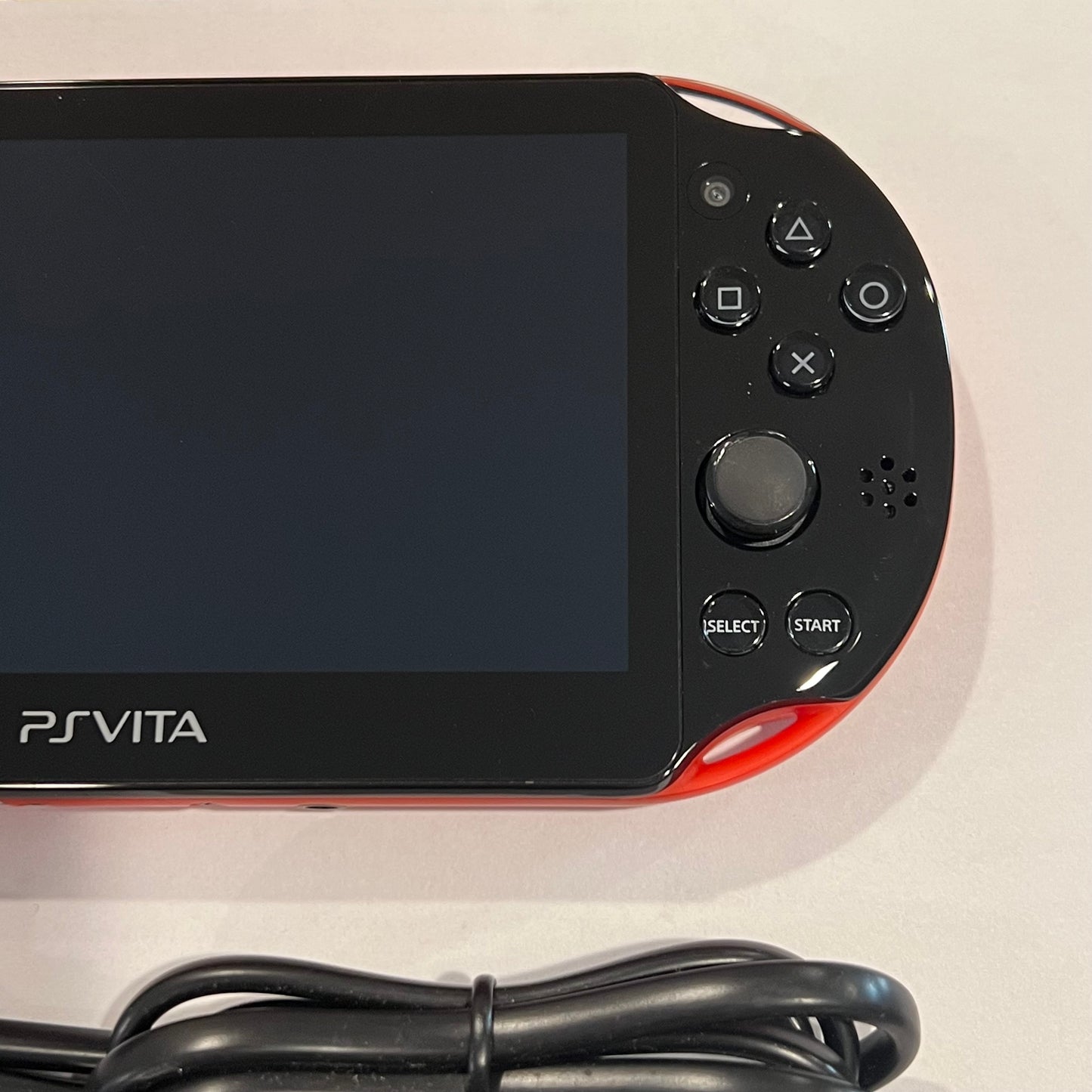 Red / Black Sony PS Vita 2000