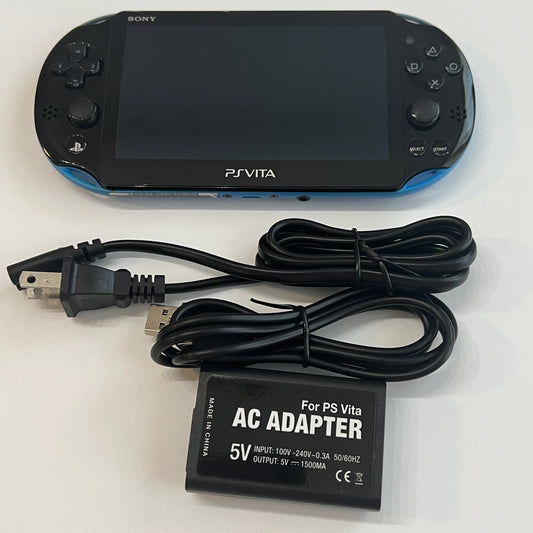 Blue / Black Sony PS Vita 2000 System