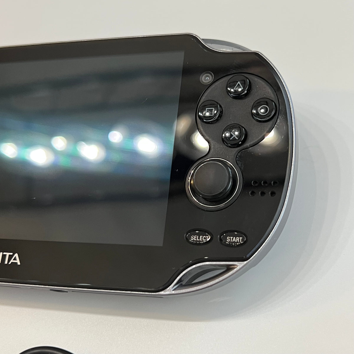 Black Sony PS Vita 1101 System (Vita 1000 series) Excellent Condition