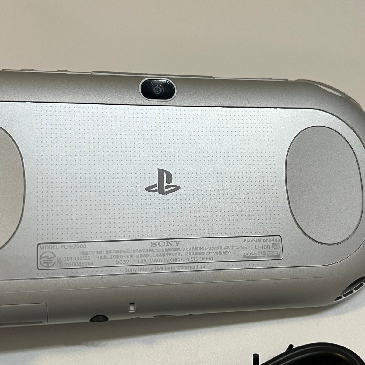 Silver Sony PS Vita 2000 System