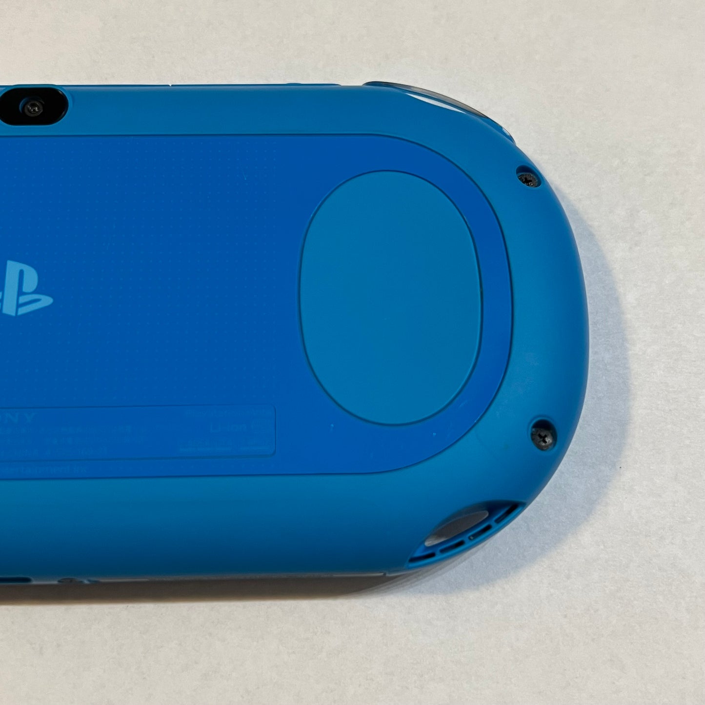 Aqua Blue Sony PS Vita 2000