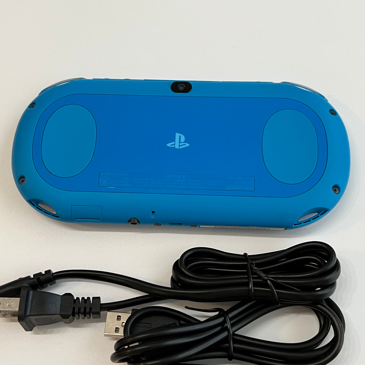 Aqua Blue Sony PS Vita 2000 System