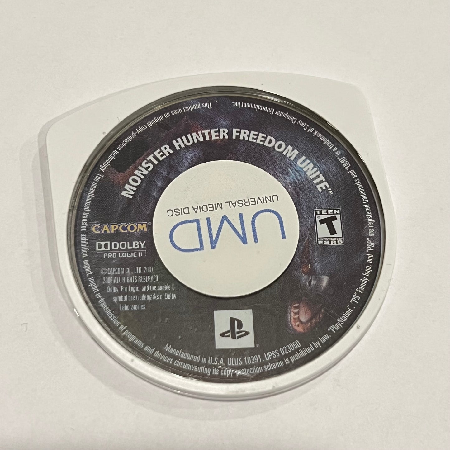 Monster Hunter Freedom Unite (Sony PSP, 2007)