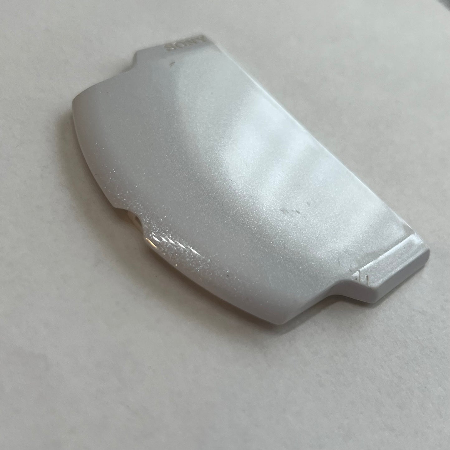 OEM Pearl White Sony PSP 3000 Battery Cover (#11)