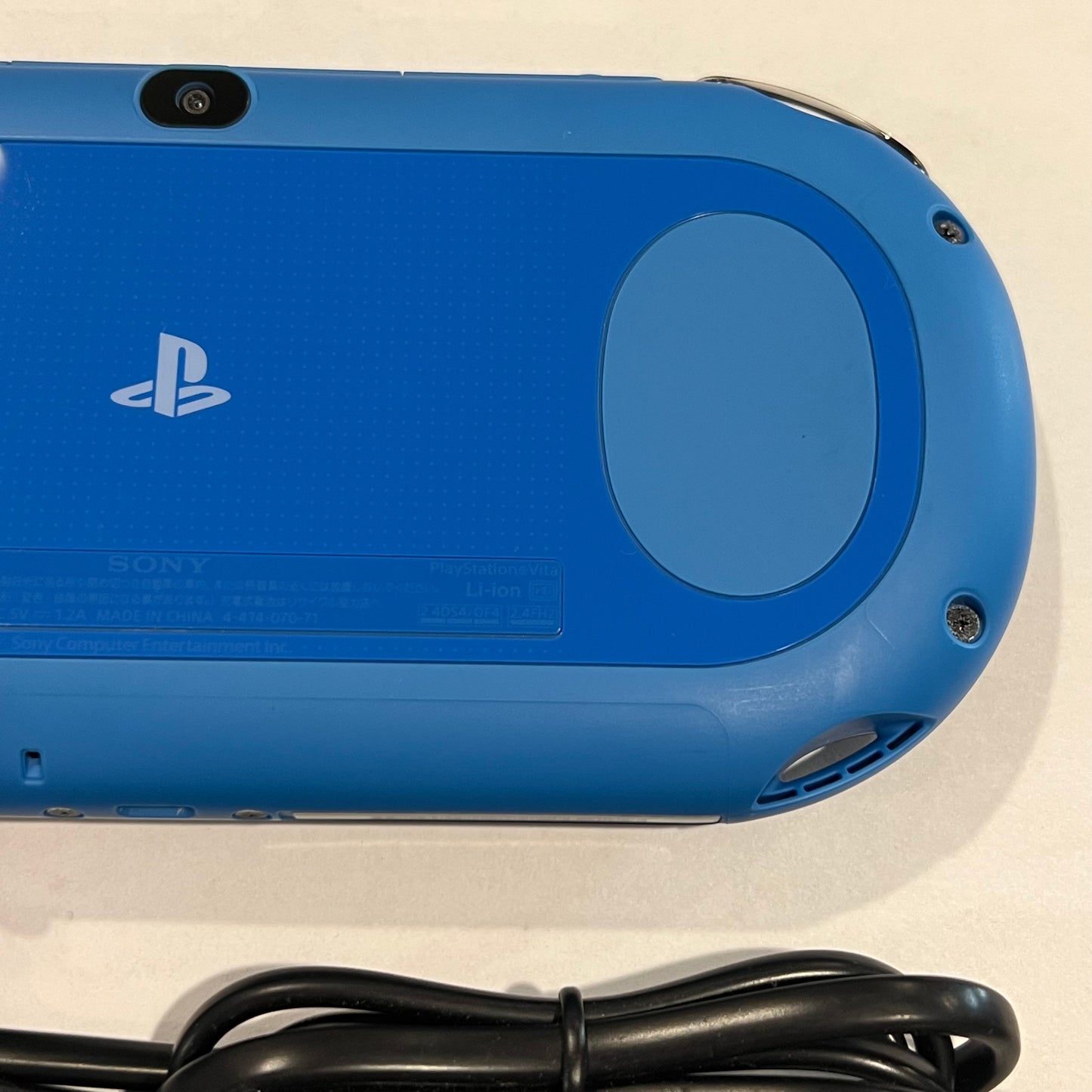 Blue / Black Sony PS Vita 2000