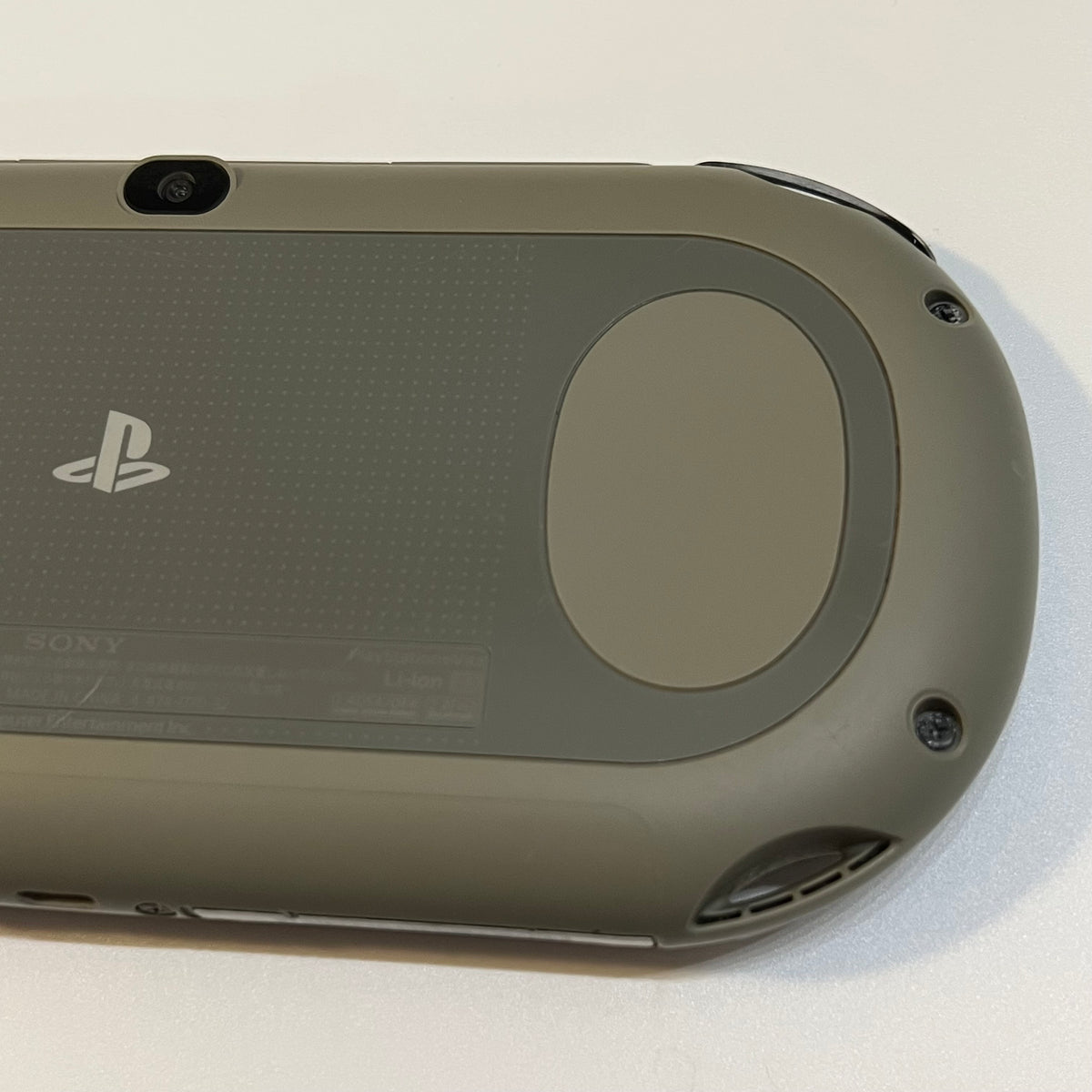 Khaki / Black Sony PS Vita 2000 System