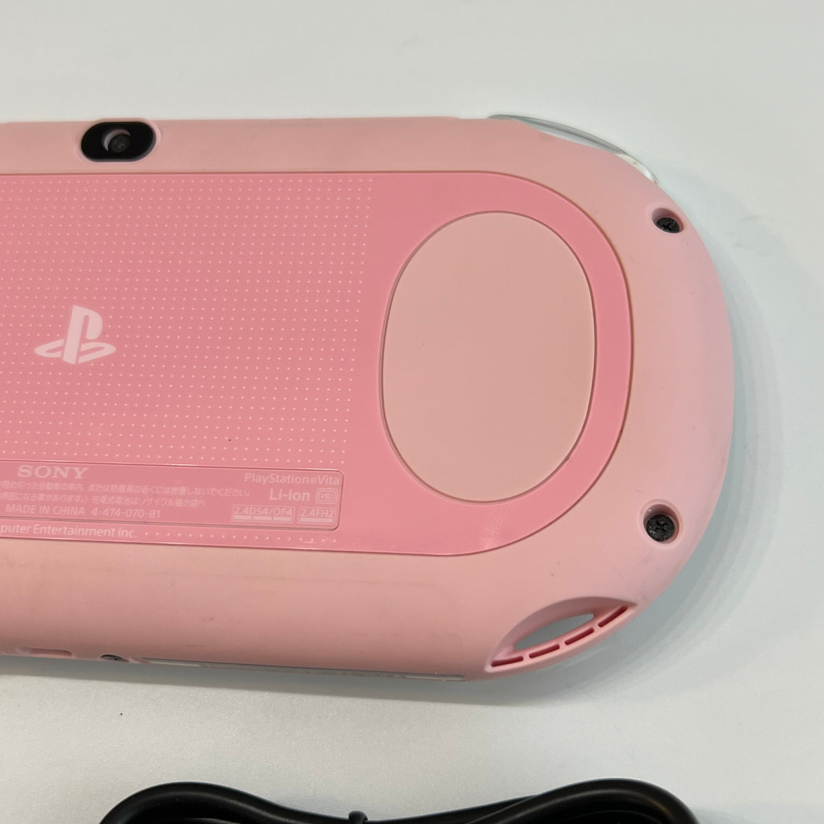 Light Pink / White Sony PS Vita 2000 System
