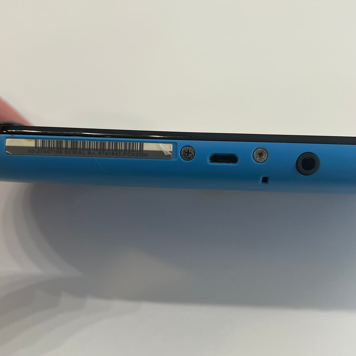 Blue / Black Sony PS Vita 2000 System