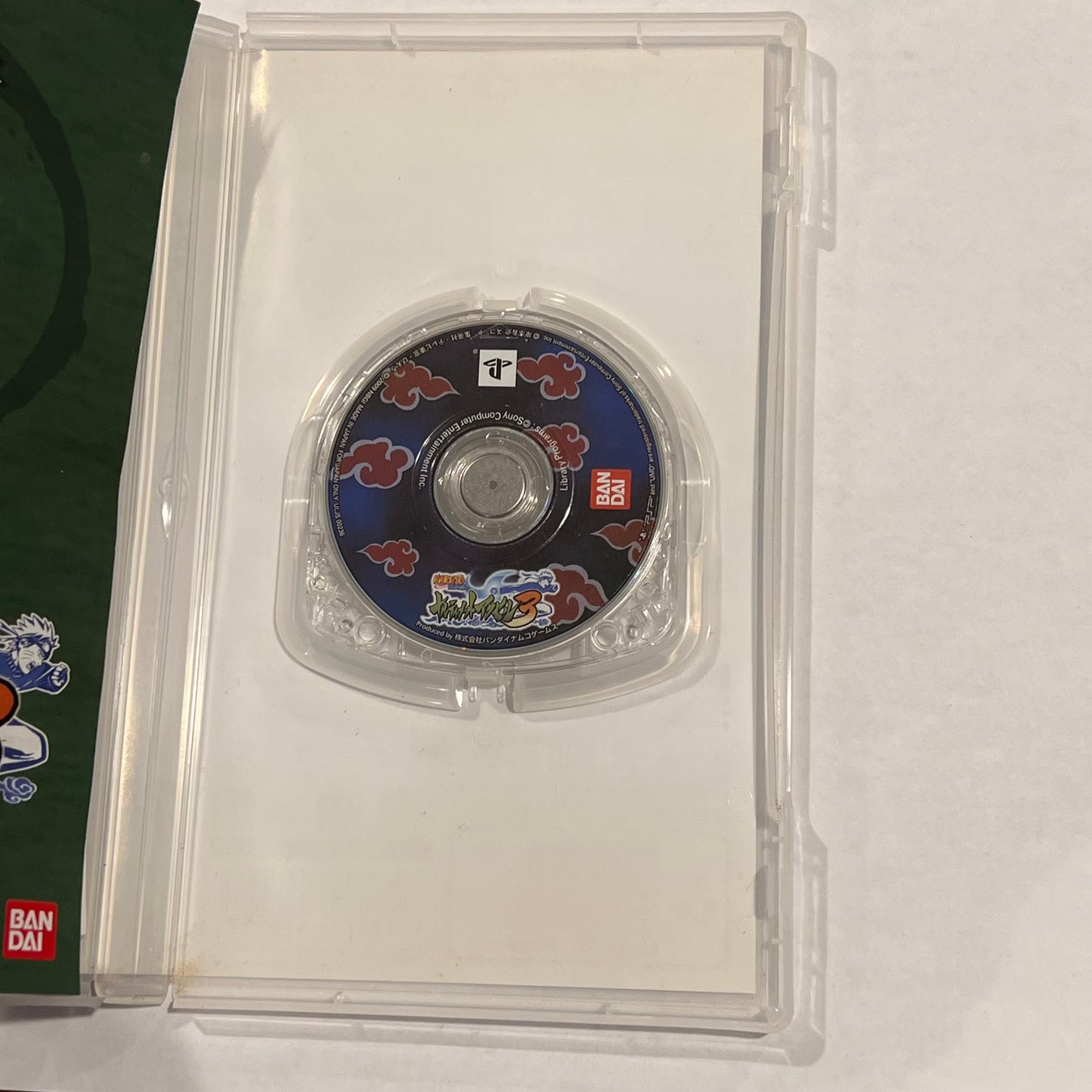 Naruto: Ultimate Ninja Heroes 3 (Sony PSP) Japan Import