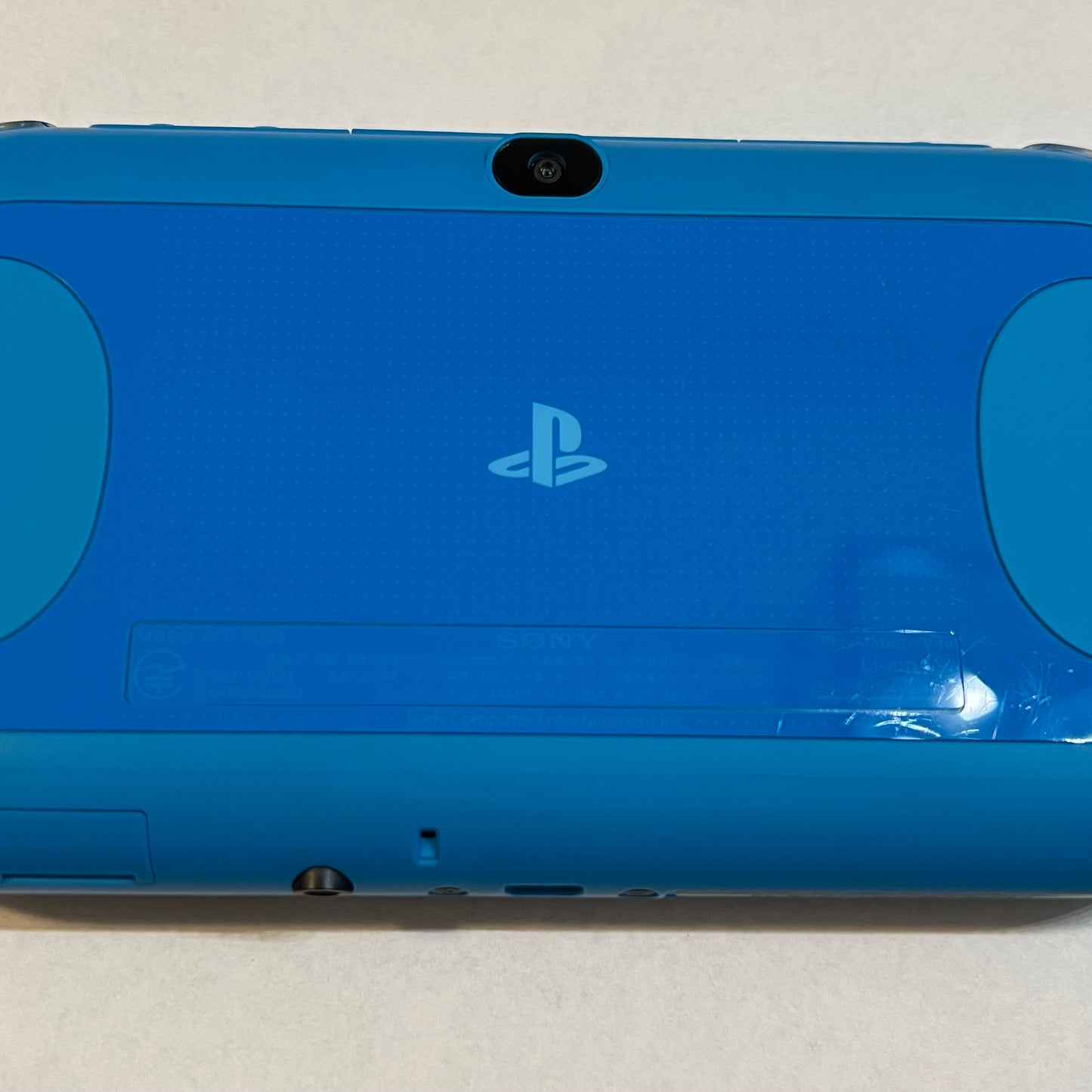 Aqua Blue Sony PS Vita 2000