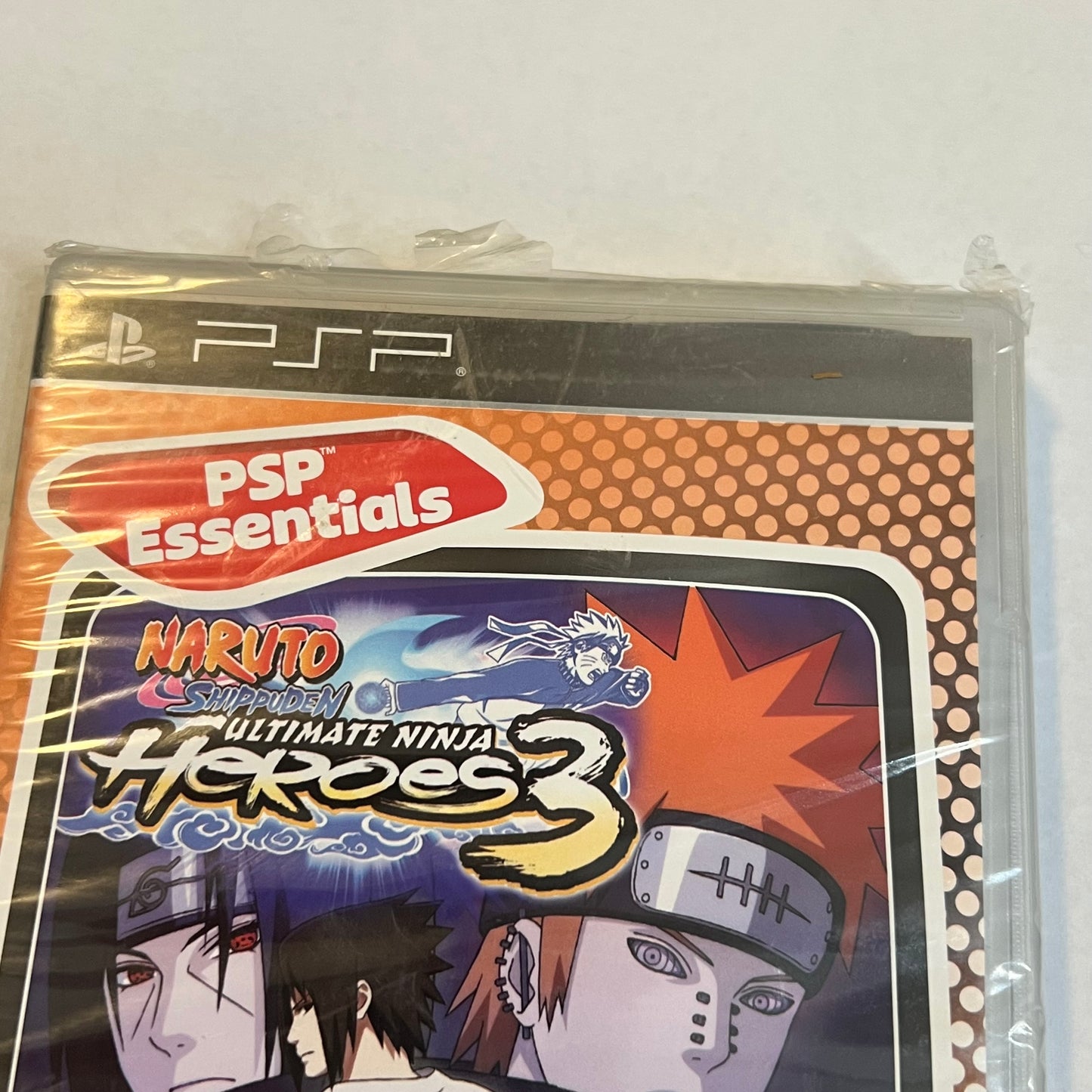 NEW Naruto Shippiden: Ultimate Ninja Heroes 3 (Sony PSP, 2011)
