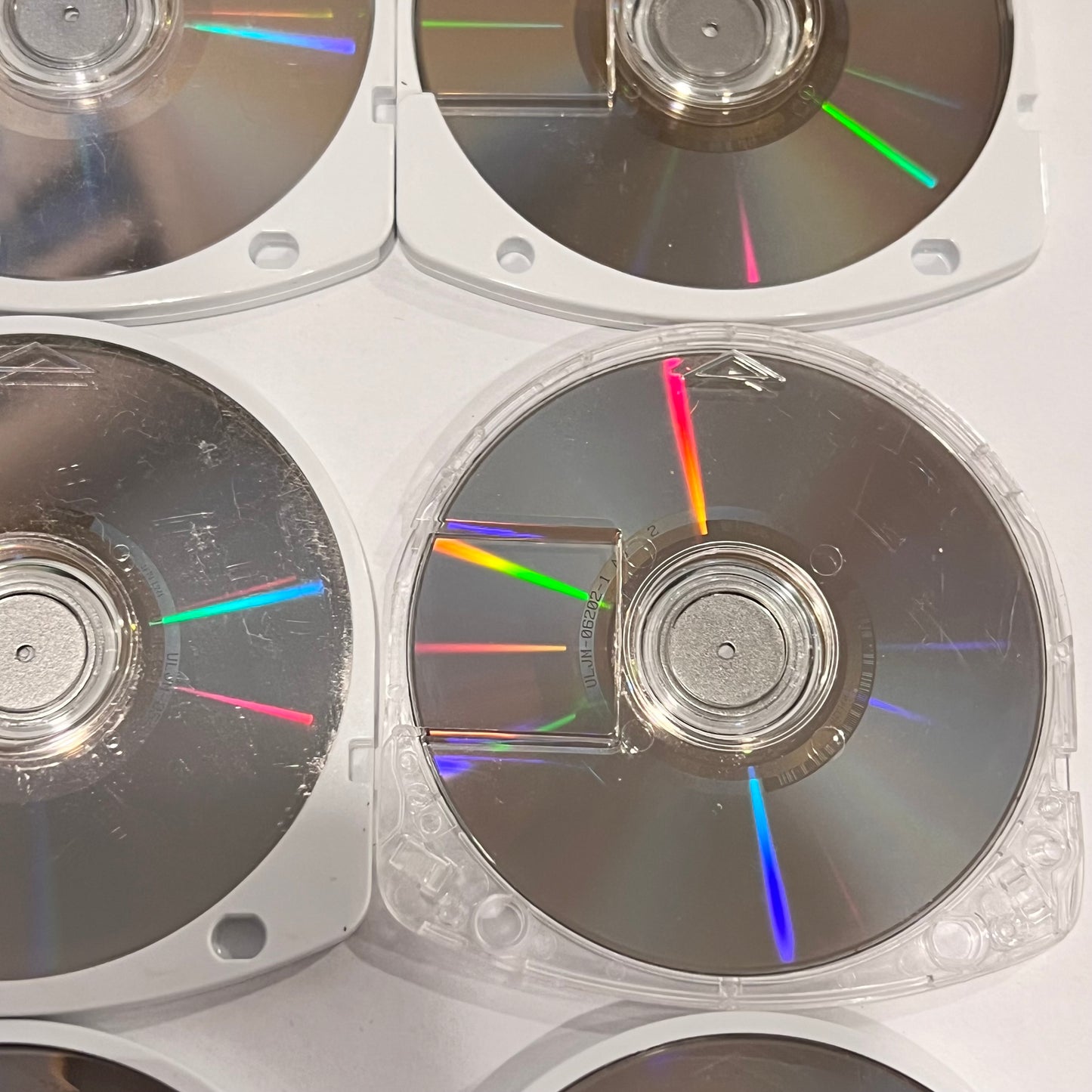 Lot of 9 Games (Sony PSP) Japan Import