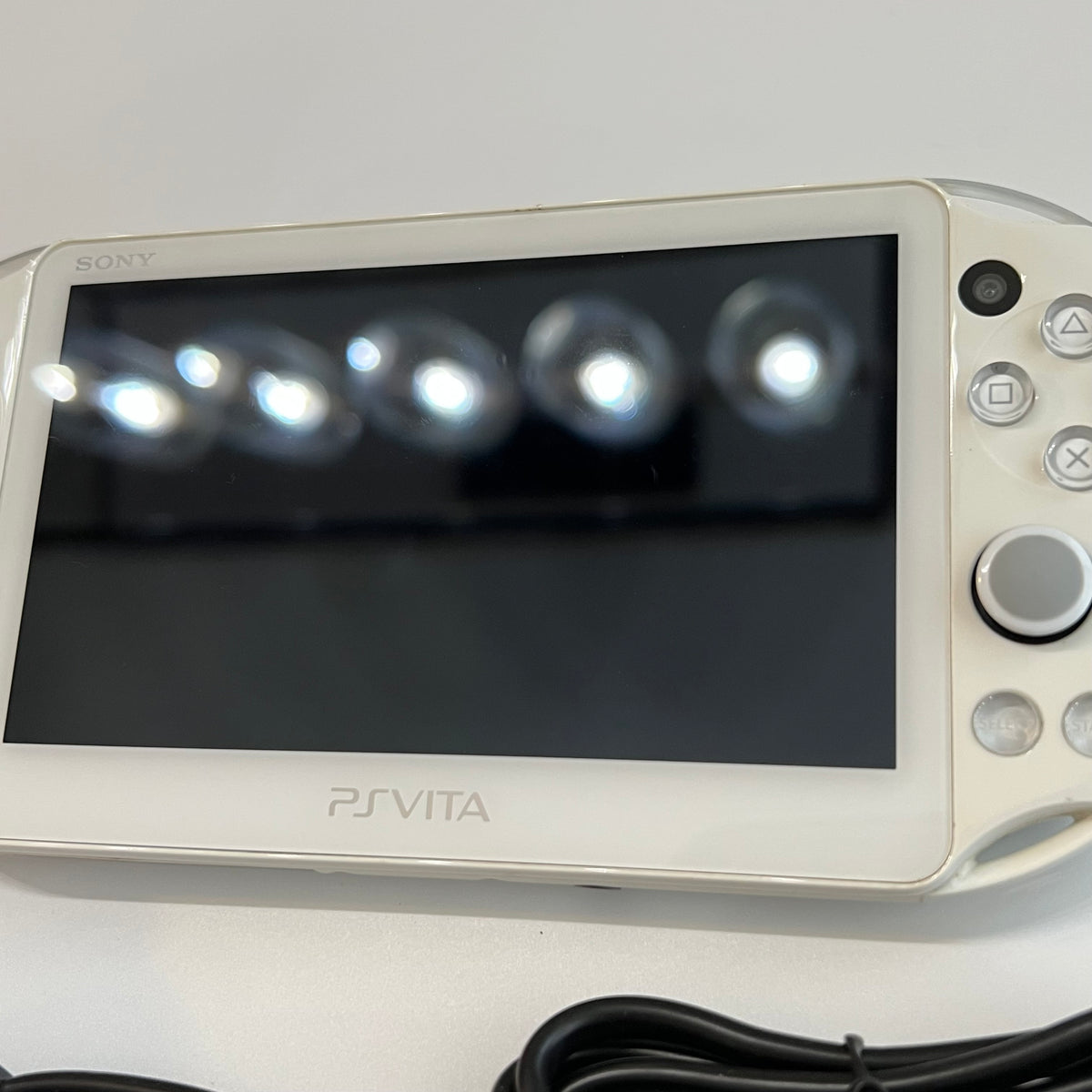 White Sony PS Vita 2000 System